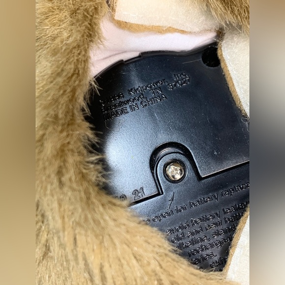 Vintage Kidpower Maurice Sendak Talking Little Bear 16" Plush Stuffed Toy WORKS - Picture 11 of 11